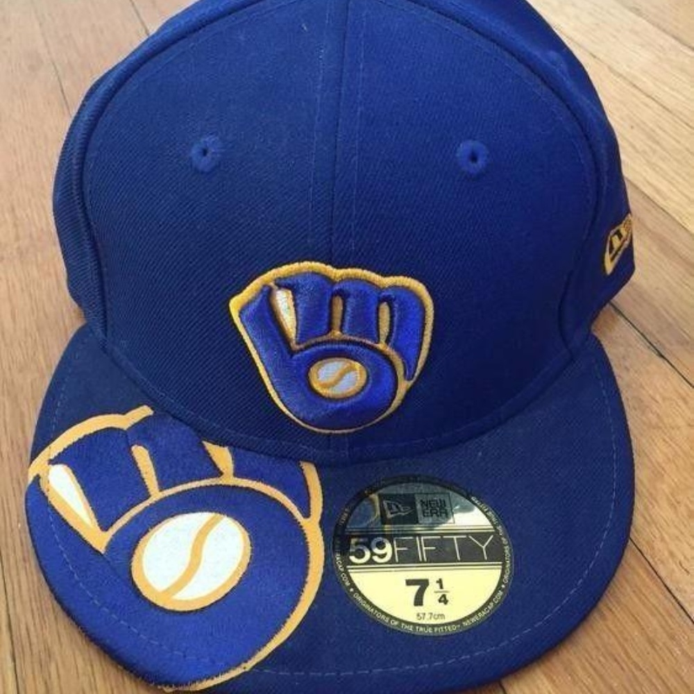 New Era Brewers Hat